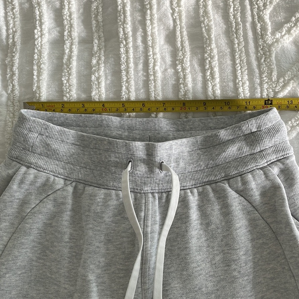 lululemon athletica Light Gray Track Joggers - Picture 6 of 7